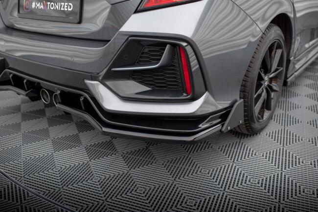 Maxton Design Heckdiffusor DTM Look für Flaps Honda...