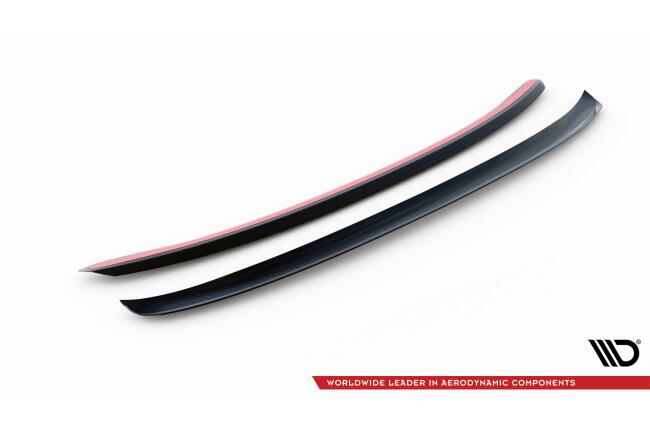 Maxton Design Spoiler Lippe für Honda Civic Type-R Mk 11 Hochglanz schwarz