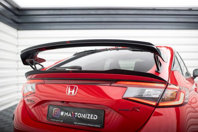 Maxton Design Heckspoiler Lippe (unten) für Honda...