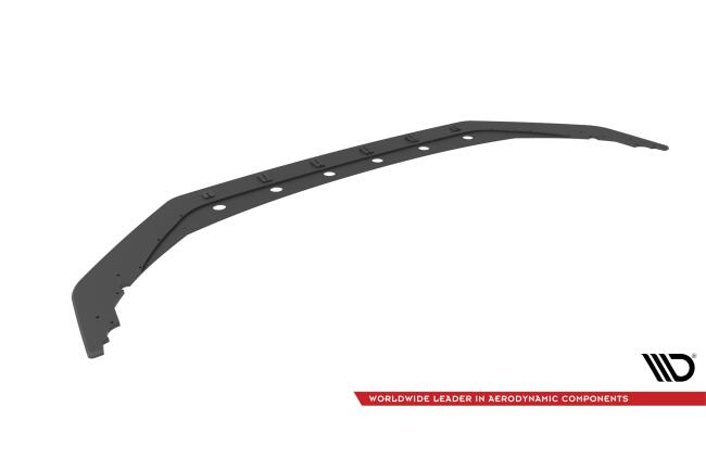 Maxton Design Street Pro Frontlippe für Honda Civic Type-R Mk 11 schwarz matt