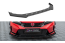 Maxton Design Street Pro Frontlippe für Honda Civic Type-R Mk 11 schwarz rot mit Hochglanz Flaps