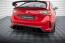 Maxton Design Street Pro Heckdiffusor für Honda Civic Type-R Mk 11 schwarz rot mit Hochglanz Flaps