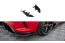 Maxton Design Street Pro Heckdiffusor-Flaps fürHonda Civic Type-R Mk 11 Hochglanz schwarz