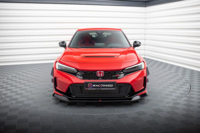 Maxton Design Frontlippe für Honda Civic Type-R Mk...