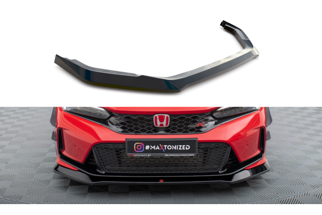 Maxton Design Frontlippe für Honda Civic Type-R Mk...