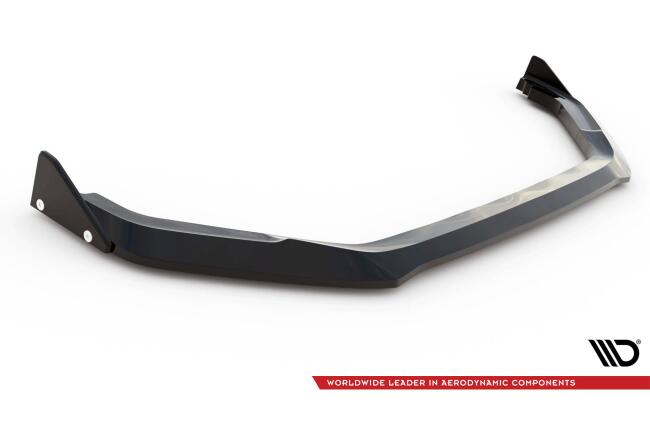 Maxton Design Frontlippe mit Flaps für Honda Civic Type-R Mk 11