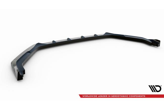 Maxton Design Frontlippe V.2 für Honda Civic Type-R Mk 11 Hochglanz schwarz