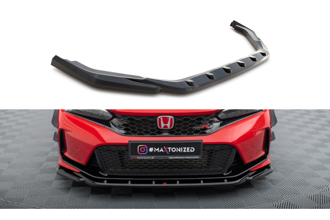 Maxton Design Frontlippe V.3 für Honda Civic Type-R...