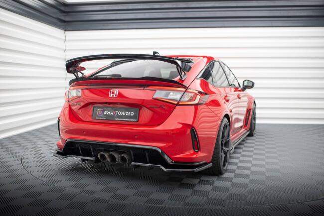 Maxton Design Heckdiffusor DTM Look V.1 für Honda...