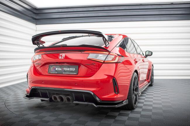 Maxton Design Heckdiffusor DTM Look V.2 für Honda...