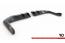 Maxton Design Heckdiffusor DTM Look V.2 für Honda Civic Type-R Mk 11 Hochglanz schwarz