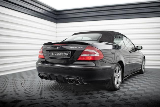Maxton Design Heckdiffusor für Mercedes CLK W209...