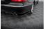 Maxton Design Diffusor Flaps V.2 für Mercedes-Benz CLK W209 Hochglanz schwarz