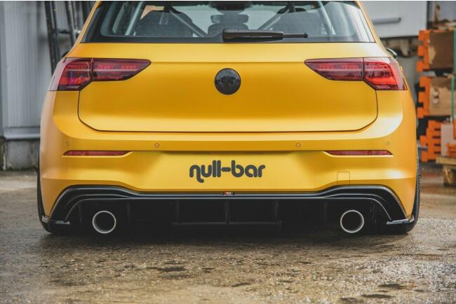 Sportauspuff Endschalldämpfer für VW Golf 8 1.0...