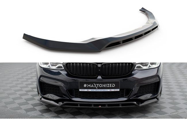 Maxton Design Frontlippe für BMW 6er GT G32 M-Paket...