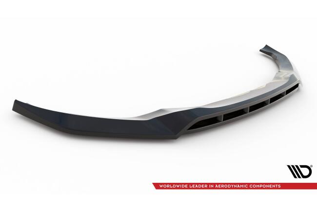 Maxton Design Frontlippe für BMW 6er GT G32 M-Paket Hochglanz schwarz