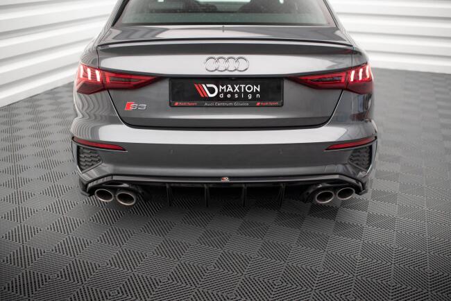 Maxton Design Heckdiffusor V.1 für Audi S3 Limousine...