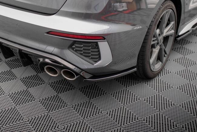 Maxton Design Diffusor Flaps V.2 für Audi S3...