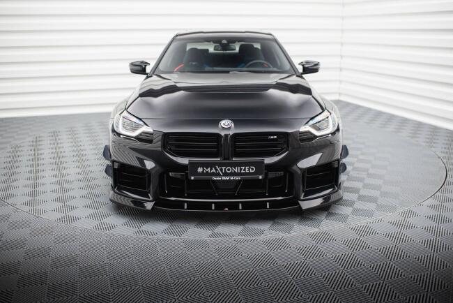 Maxton Design Frontlippe V.3 für BMW M2 G87...