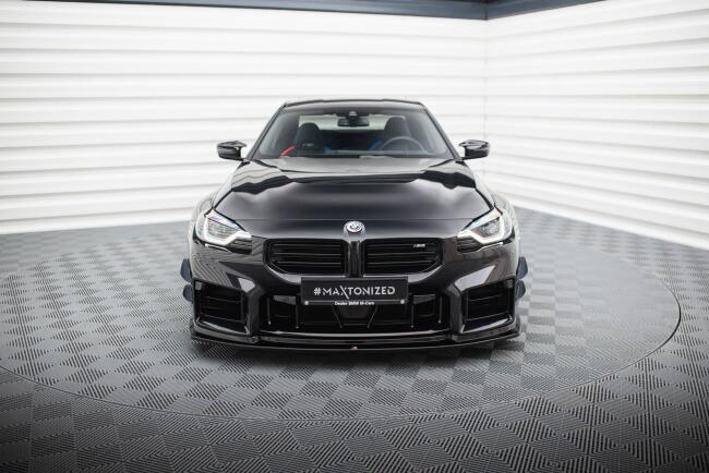 Maxton Design Frontlippe V.4 für BMW M2 G87...