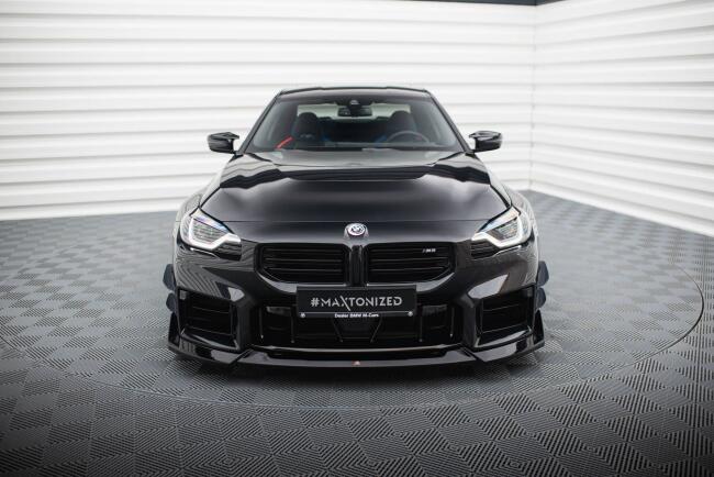 Maxton Design Frontlippe V.5 für BMW M2 G87...
