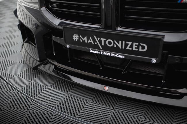Maxton Design Frontlippe V.5 für BMW M2 G87 Hochglanz schwarz