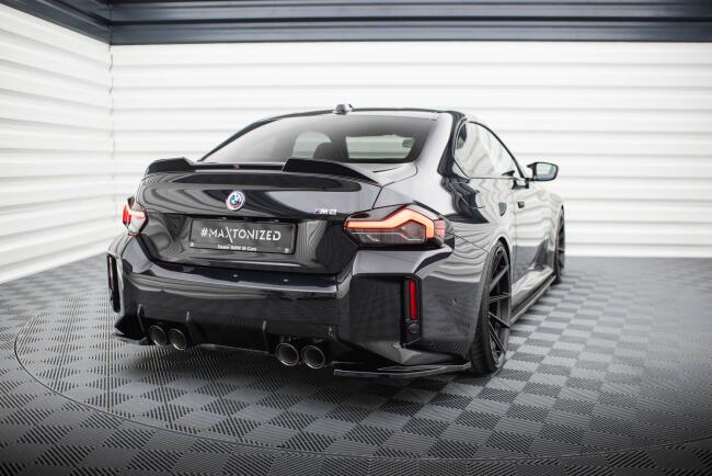 Maxton Design Diffusor Flaps für BMW M2 G87...