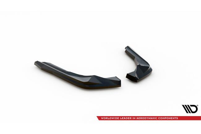 Maxton Design Diffusor Flaps V.1 für BMW M2 G87 Hochglanz schwarz