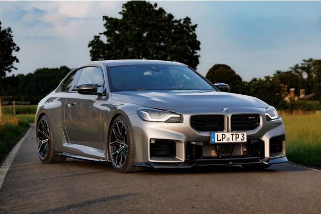 Maxton Design Seitenschweller (Paar) für BMW M2 G87...