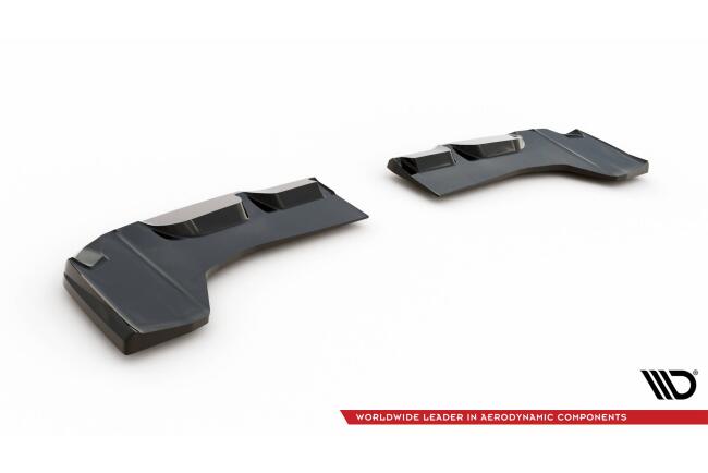 Maxton Design Heckdiffusor für Mini Cooper S John Cooper Works F56 Facelift (5-Türer) Hochglanz schwarz