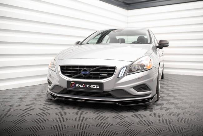 Maxton Design Frontlippe V.2 für Volvo S60 R-Design...