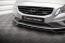 Maxton Design Frontlippe V.2 für Volvo S60 R-Design Mk2 (2010-2014) Hochglanz schwarz
