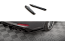 Maxton Design Diffusor Flaps für Audi S5 Coupe / Sportback F5 Hochglanz schwarz