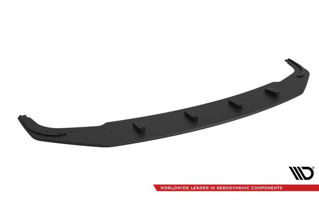 Maxton Design Street Pro Frontlippe für BMW 2 Coupe G42  schwarz matt