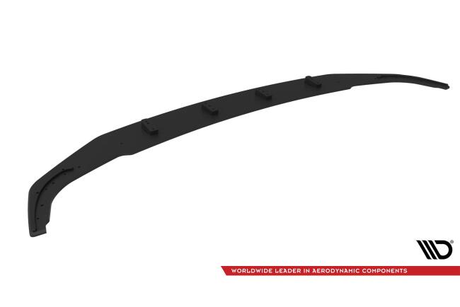 Maxton Design Street Pro Frontlippe für BMW 2 Coupe G42  schwarz matt