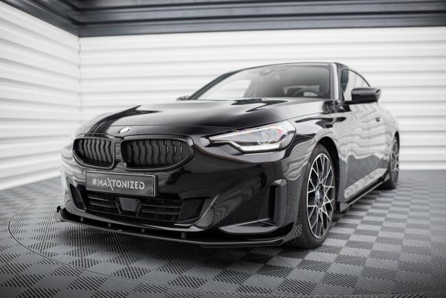 Maxton Design Street Pro Frontlippe für BMW 2 Coupe...