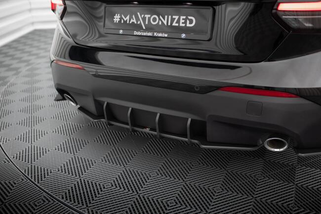 Maxton Design Street Pro Heckdiffusor für BMW 2...