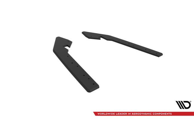 Maxton Design Street Pro Diffusor Flaps für BMW 2 Coupe G42 schwarz matt