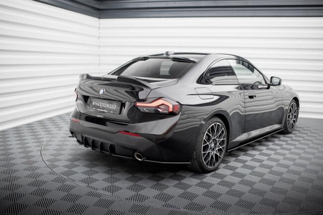 Maxton Design Street Pro Diffusor Flaps für BMW 2...