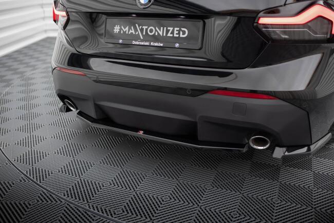 Maxton Design Heckdiffusor für BMW 2 Coupe G42 Hochglanz schwarz