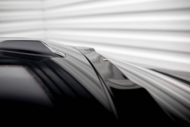 Maxton Design Heckscheiben Spoiler für BMW 7 M-Paket / M760e G70 Hochglanz schwarz