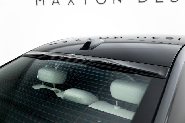 Maxton Design Heckscheiben Spoiler für BMW 7 M-Paket / M760e G70 Hochglanz schwarz