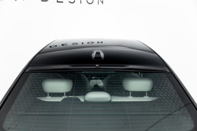 Maxton Design Heckscheiben Spoiler für BMW 7 M-Paket / M760e G70 Hochglanz schwarz
