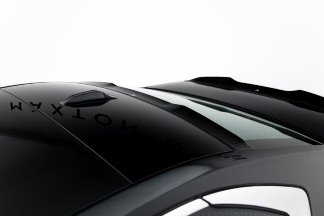 Maxton Design Heckscheiben Spoiler für BMW 7 M-Paket / M760e G70 Hochglanz schwarz
