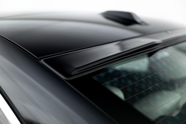 Maxton Design Heckscheiben Spoiler für BMW 7 M-Paket / M760e G70 Hochglanz schwarz