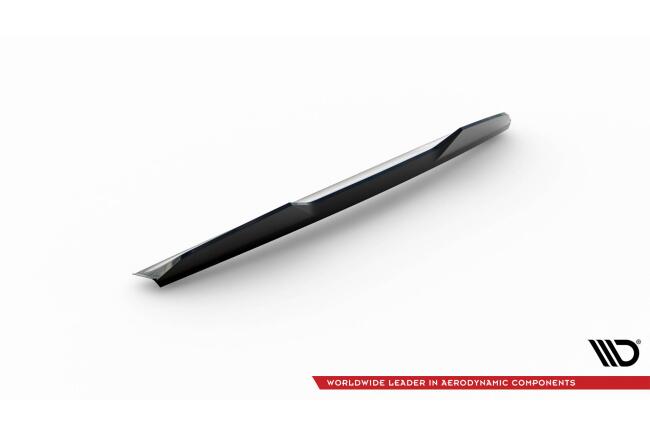 Maxton Design 3D Spoiler Lippe für Land Rover Discovery HSE Mk5 Hochglanz schwarz