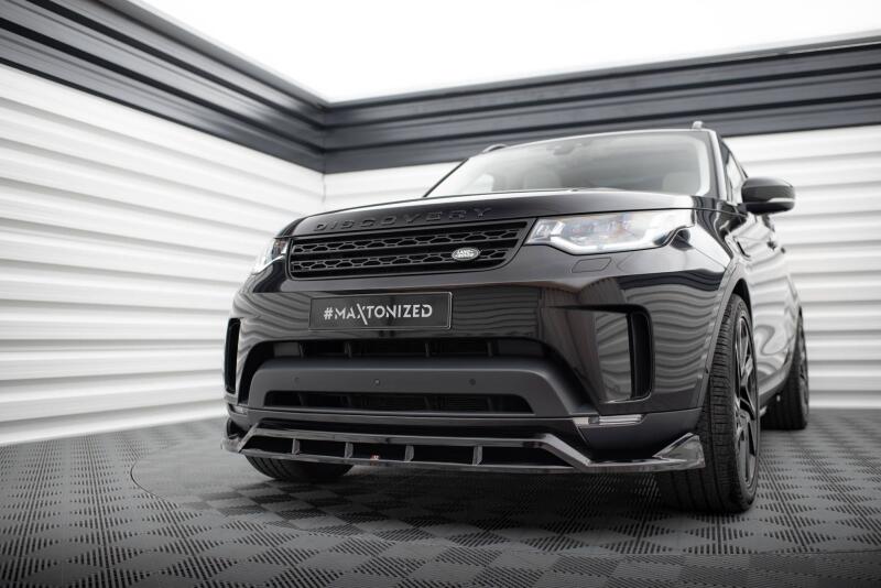 Maxton Design Frontlippe für Land Rover Discovery HSE Mk5 Hochglanz schwarz