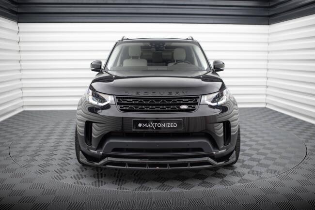 Maxton Design Frontlippe für Land Rover Discovery...