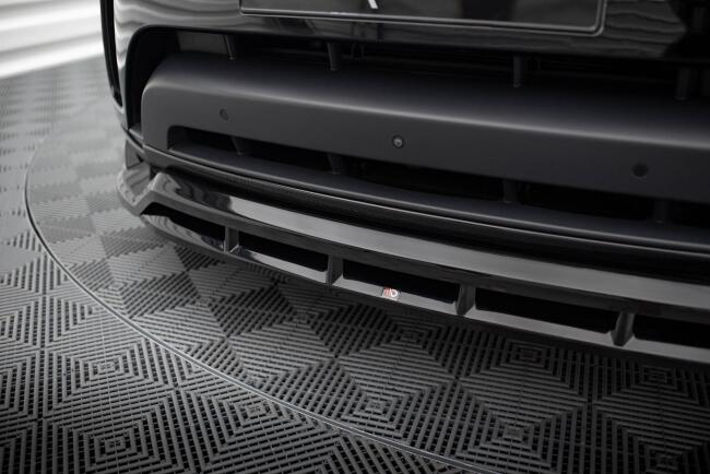 Maxton Design Frontlippe für Land Rover Discovery HSE Mk5 Hochglanz schwarz