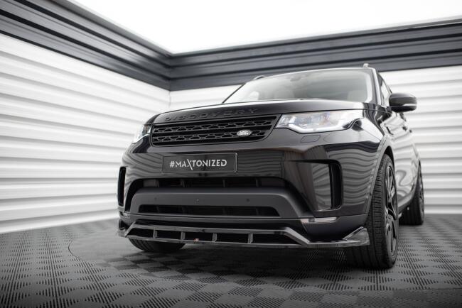 Maxton Design Frontlippe für Land Rover Discovery...